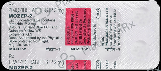 Mozep 2mg Tablet 10s