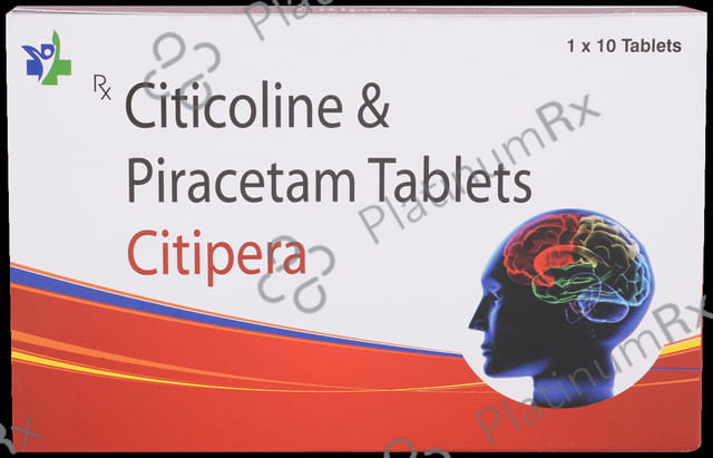 Citipera 500mg/800mg Tablet