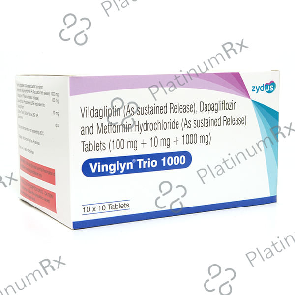 Vinglyn Trio 1000mg Tablet 10s