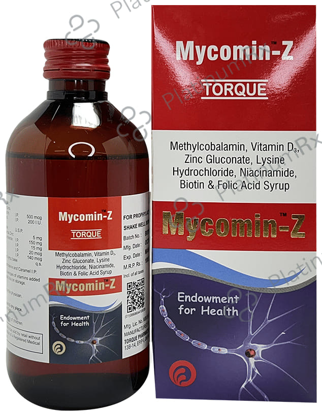 Mycomin Z Syrup