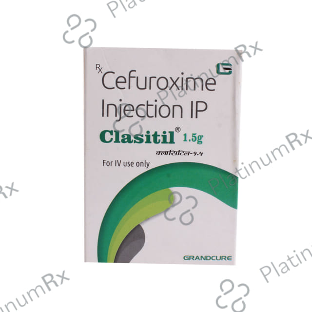Clasitil 1.5gm Injection