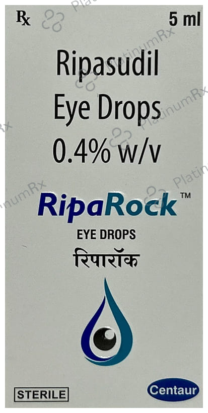 Riparock Eye Drop 5ml