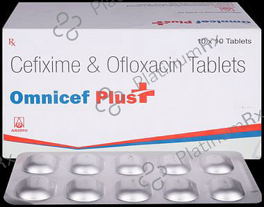 Omnicef Plus 200mg/200mg Tablet