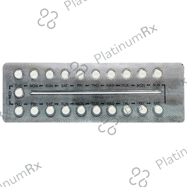 Dienille 30mcg/2mg Tablet 21s