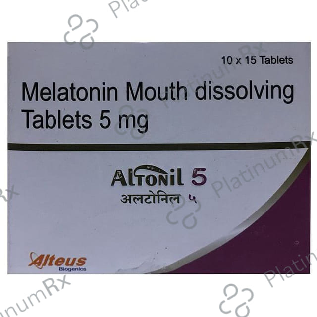 Altonil 5mg Tablet MD 15s