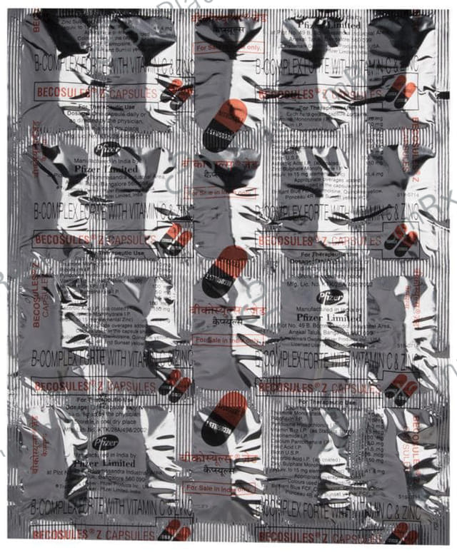 Becosules Z Capsule 20s