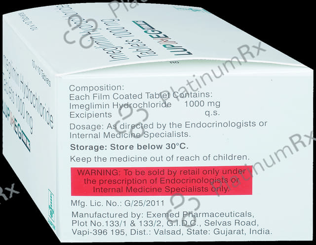 Lupimeg 1000mg Tablet 10s
