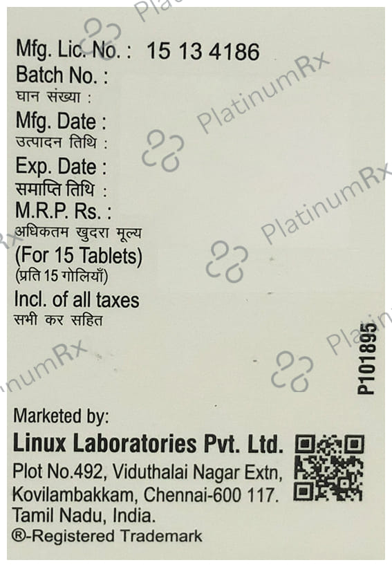 Gabagesic 100mg Tablet 15s