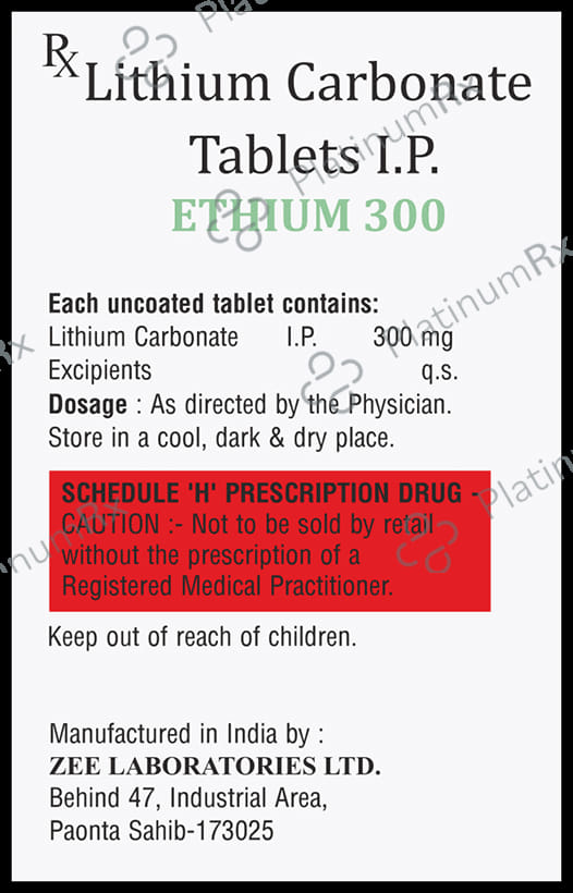Ethium 300 Tablet