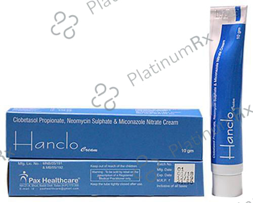 Hanclo Cream 10gm