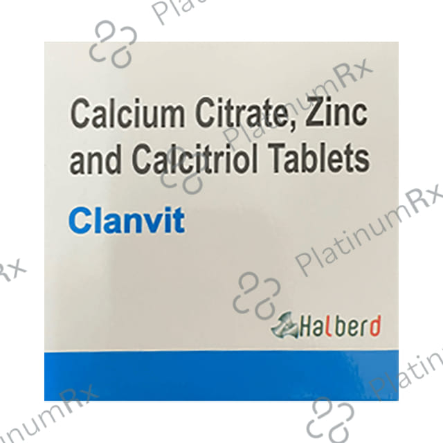 Clanvit Tablet