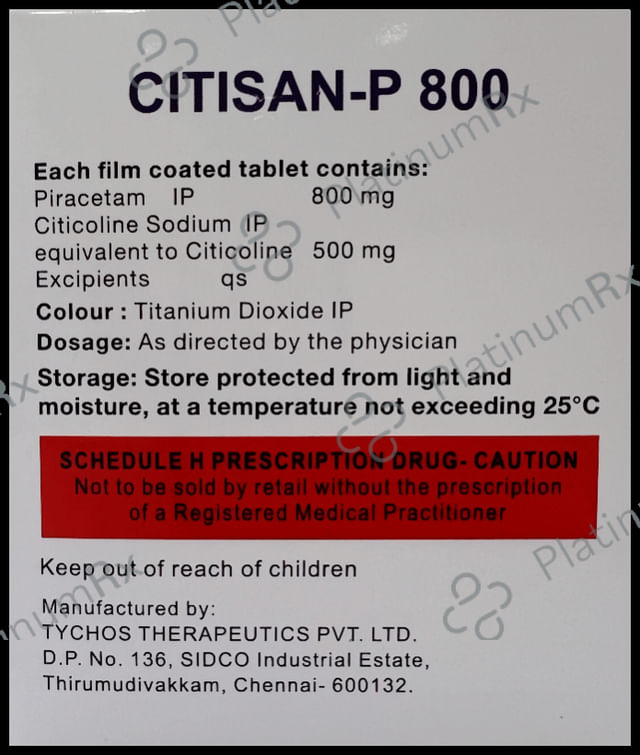 Citisan-P 800 Tablet