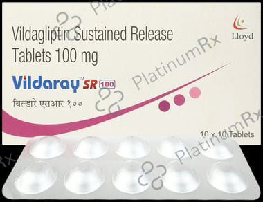 Vildaray 100mg Tablet SR