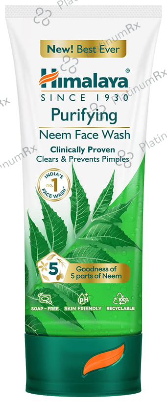 Himalaya Herbals Purifying Neem Face Wash 50 ml