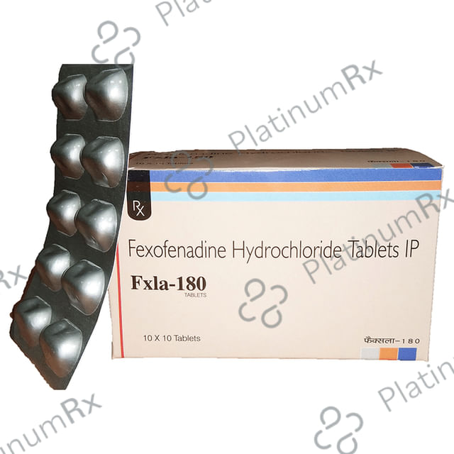 Fxla 180 Tablet