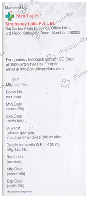 Piperum-IC 1G Injection