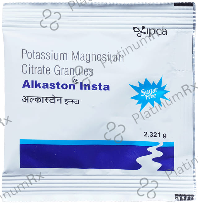 Alkaston Insta Sachet 2.32gm