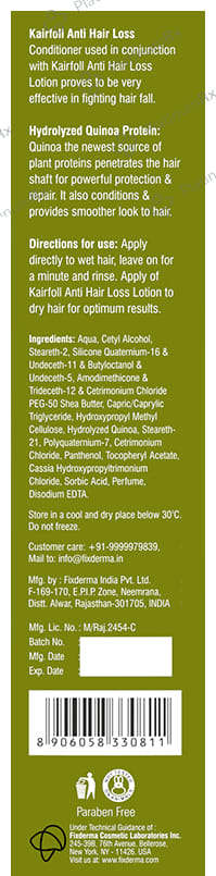 Fixderma Kairfoll Anti Hair Loss Conditioner