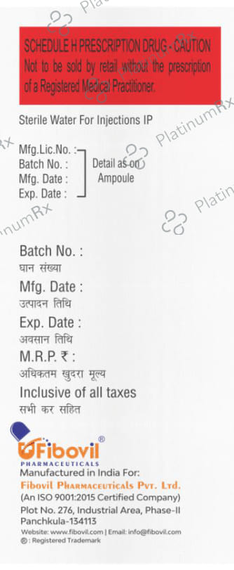 Moxyvil CV 1000/200mg Injection 1s