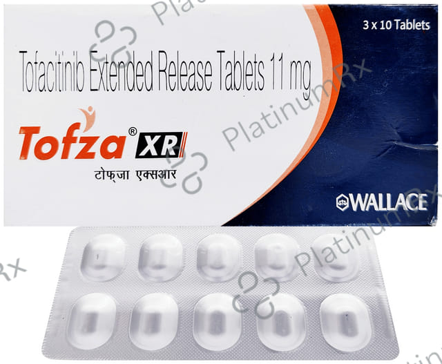 Tofza 11mg Tablet XR 10s