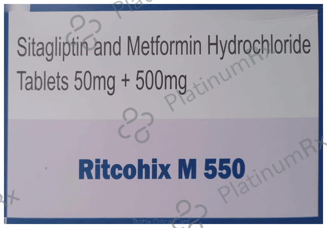 Ritcohix M 550 Tablet
