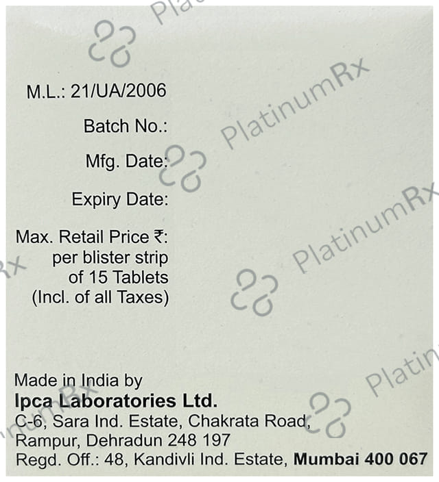 IPCA MMF S 360mg Tablet 15s