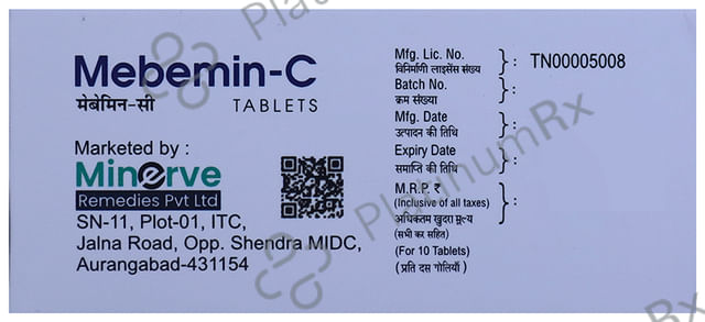 Mebemin-C Tablet