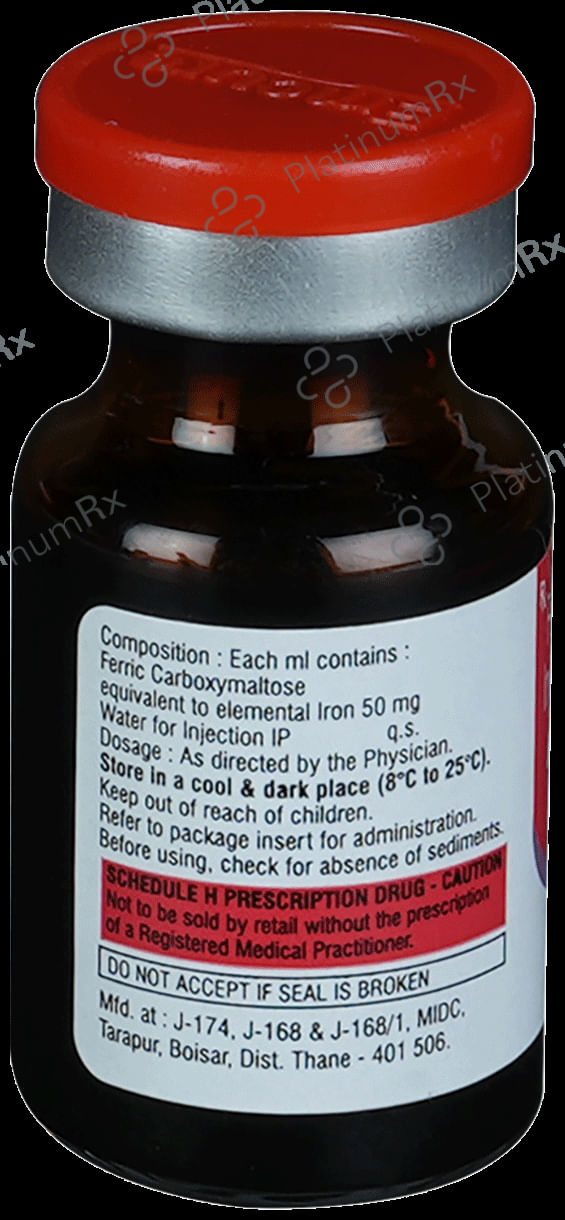 Ferium 50mg Injection 10ml