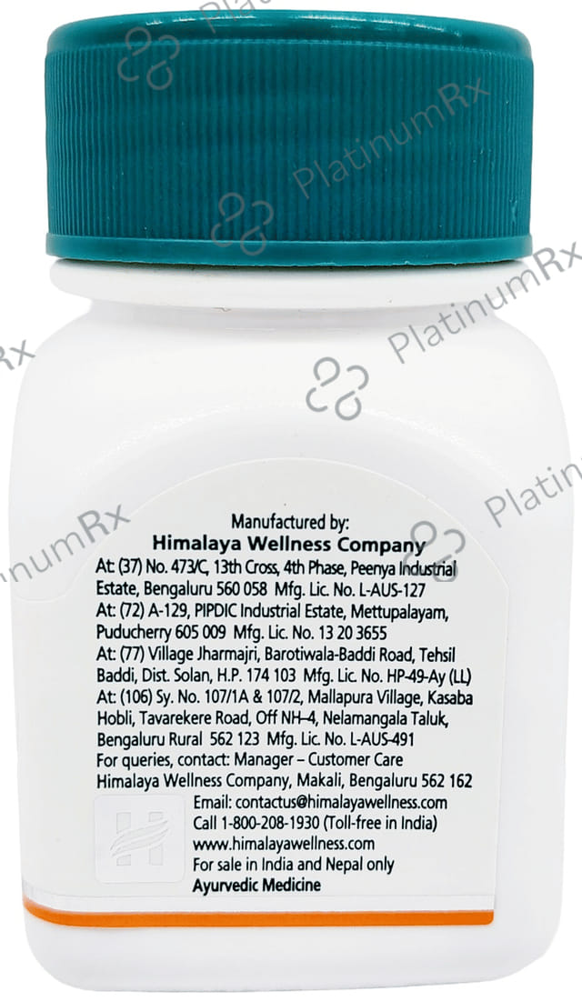 Himalaya Wellness Pure Herbs Amalaki Tablet Helps Build Immunity 60s