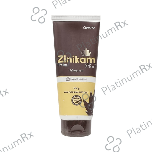 Zinikam Plus Cream