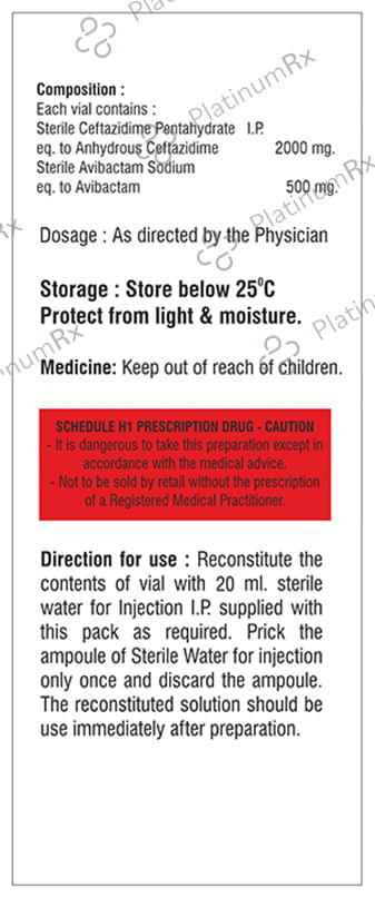 Erzid-AV Solution for Infusion