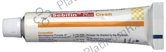 Sebifin Plus Cream 15gm