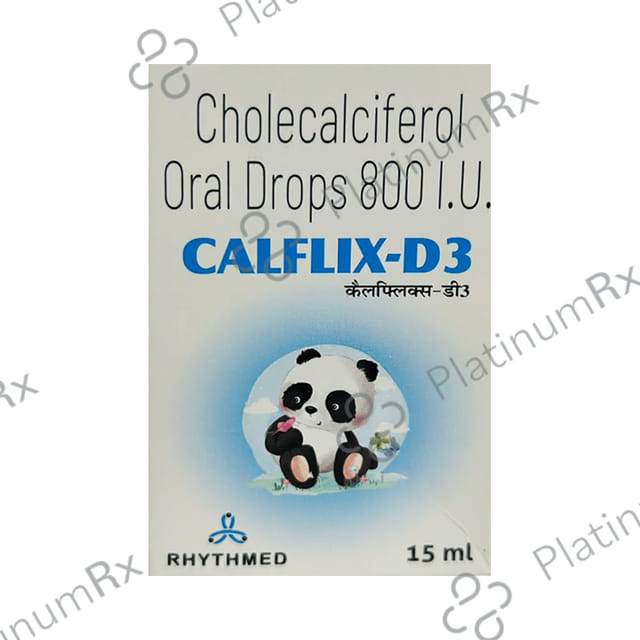 Calflix-D3 Oral Drops