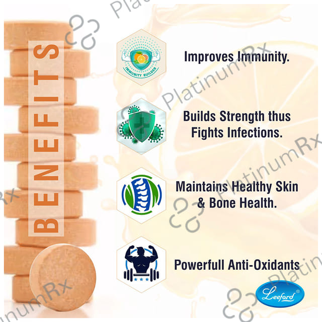 Leeford Adivit-CZ Chewable Tablet Orange