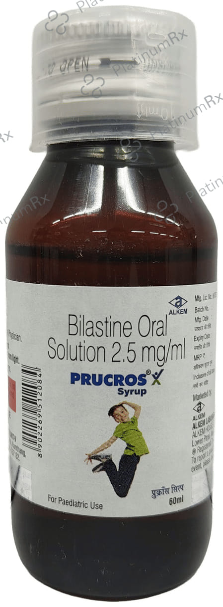 Prucros X 2.5mg Oral Solution 60ml