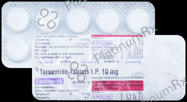 Concitor 10 Tablet
