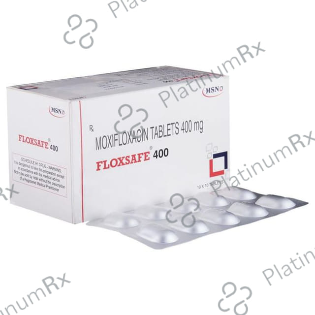 Floxsafe 400 Tablet
