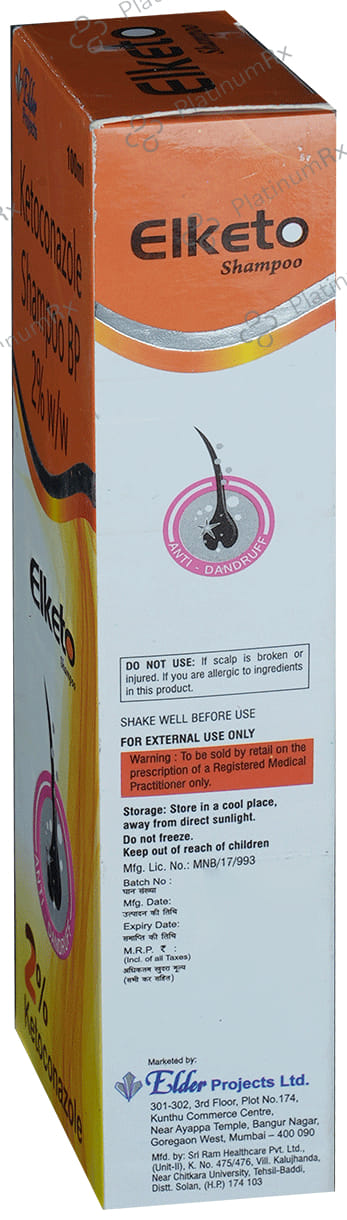 Elketo Shampoo 100ml