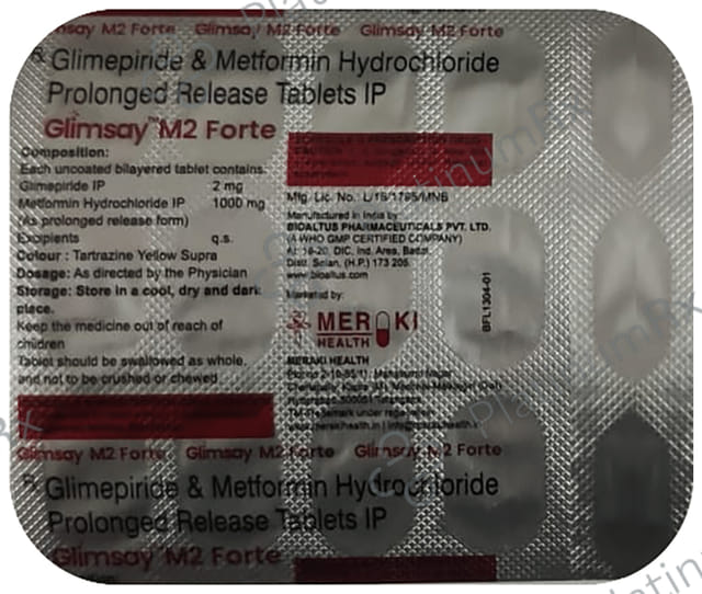 Glimsay M2 Forte Tablet PR