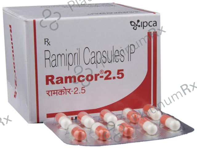 Ramcor 2.5mg Capsule 10s