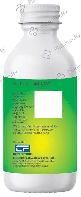 Cureacid Saunf Flavour Sugar Free Oral Suspension 170ml
