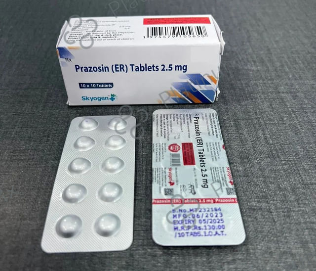 Prozoten ER 2.5mg Tablet 10s