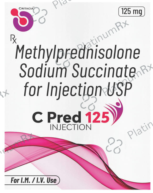 C Pred 125mg Injection