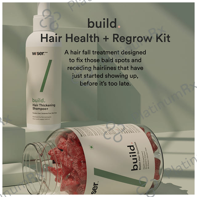 Wiser Build Hair Health + Regrow Ki 1s