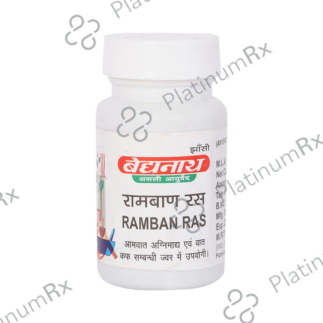 Baidyanath (Jhansi) Ramban Ras Tablet