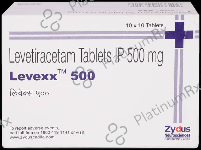 Levexx 500mg Tablet 10s