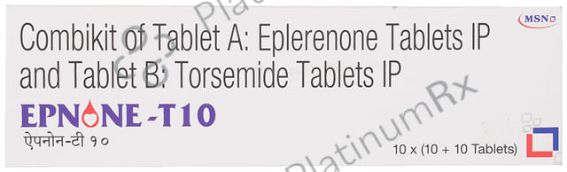Epnone T 10/25mg Tablet Combikit 20s