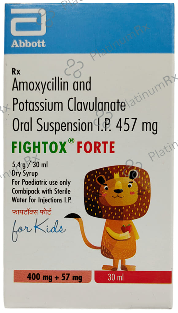 Fightox Forte 400/57mg Dry Syrup 30ml