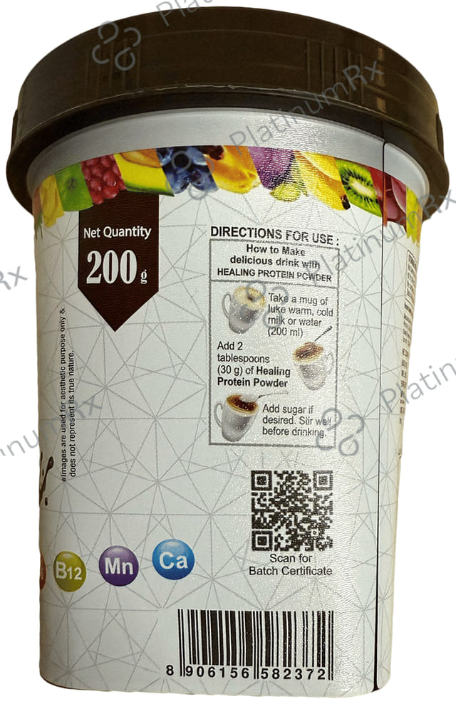 Healing Protein Powder Chocolate 200gm