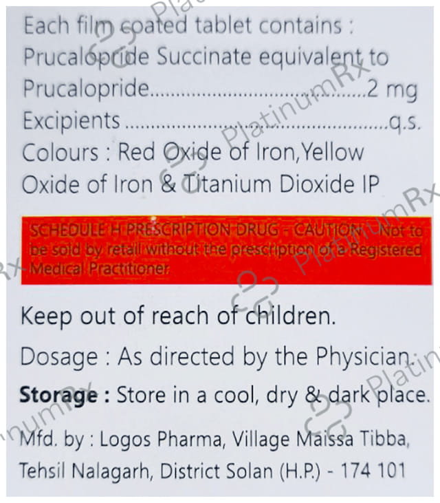 Prutide 2 Tablet